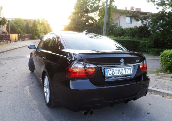 BMW Seria 3 cena 33900 przebieg: 218000, rok produkcji 2006 z Radom małe 497